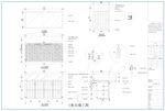 珠宝柜台CAD施工图 展柜货架