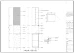 珠宝柜台CAD施工图 展柜货架