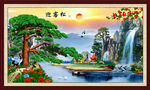 迎客松