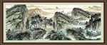 国画山水