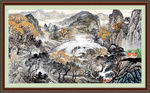 国画山水