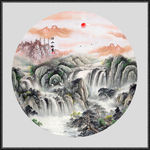 山水风景