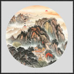 泰山日出泰山