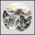 国画山水国画山水国画