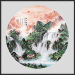 国画山水国画山水国画
