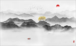 水墨山水