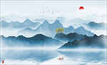 水墨山水