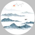 晶瓷画