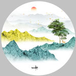 晶瓷画