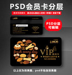 面包店VIP卡