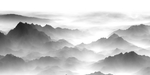 水墨山水