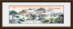 山水风景画