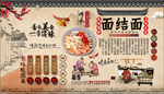 面结面背景墙