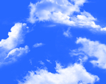 天空