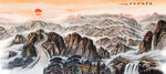 长城国画长城长城国画