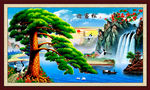 迎客松