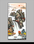山水国画