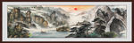 山水画水墨山水画 意境山水画