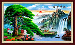 迎客松