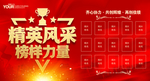 业绩榜