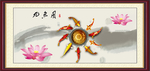 九鱼图
