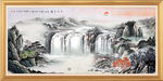 山水画水墨山水画意境山水画