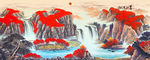 山水画 水墨山水画 意境山水画