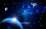 星空背景星空