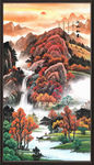 山水画 水墨山水画 意境山水画