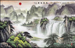 国画山水国画山水国画