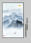 玄关山水画
