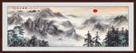 山水风景画