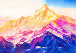 风景油画