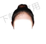 女生丸子头发型