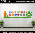 教师文化墙