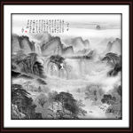 水墨画