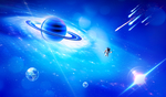 星空背景星空