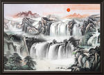 国画山水国画山水国画