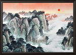泰山日出泰山