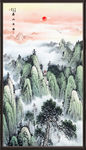 泰山日出泰山