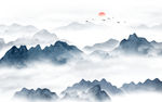意境山水画