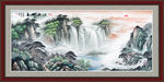 山水画 水墨山水画 意境山水画