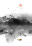山水装饰画