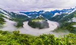 风景图 墨脱大拐弯