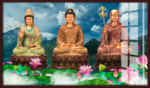 娑婆三圣