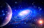 旋涡星空