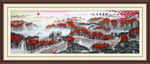 长城国画长城长城国画