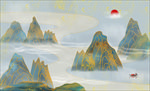 水墨山水