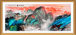 泰山日出泰山