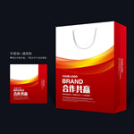 红色手提袋 手提袋设计